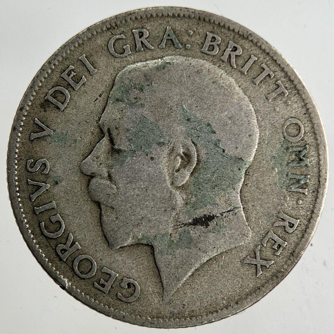 1922 George V Shilling Silver Coin | Collectable Grade