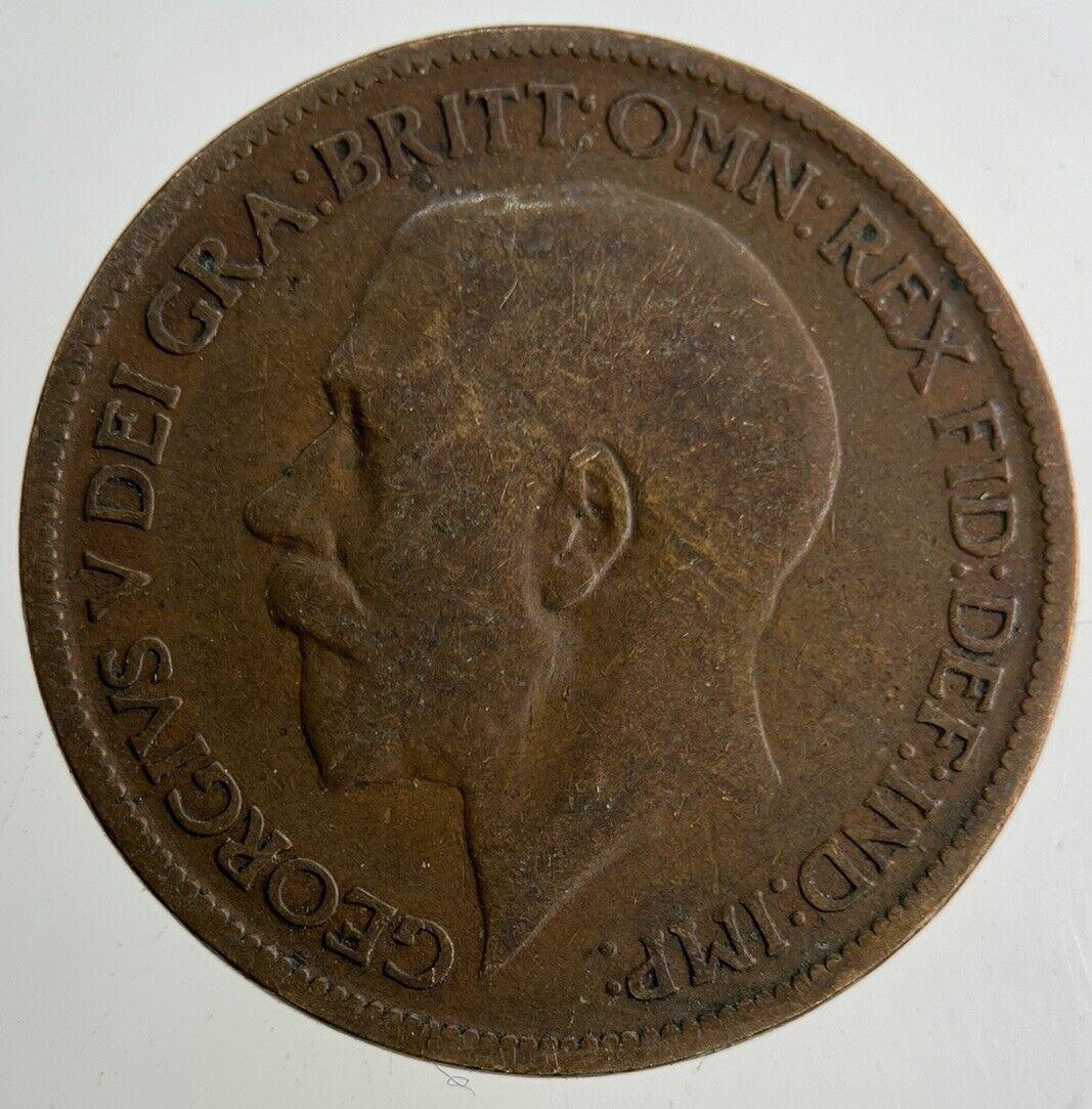 1922 George V Half-Penny Coin | Collectable Grade