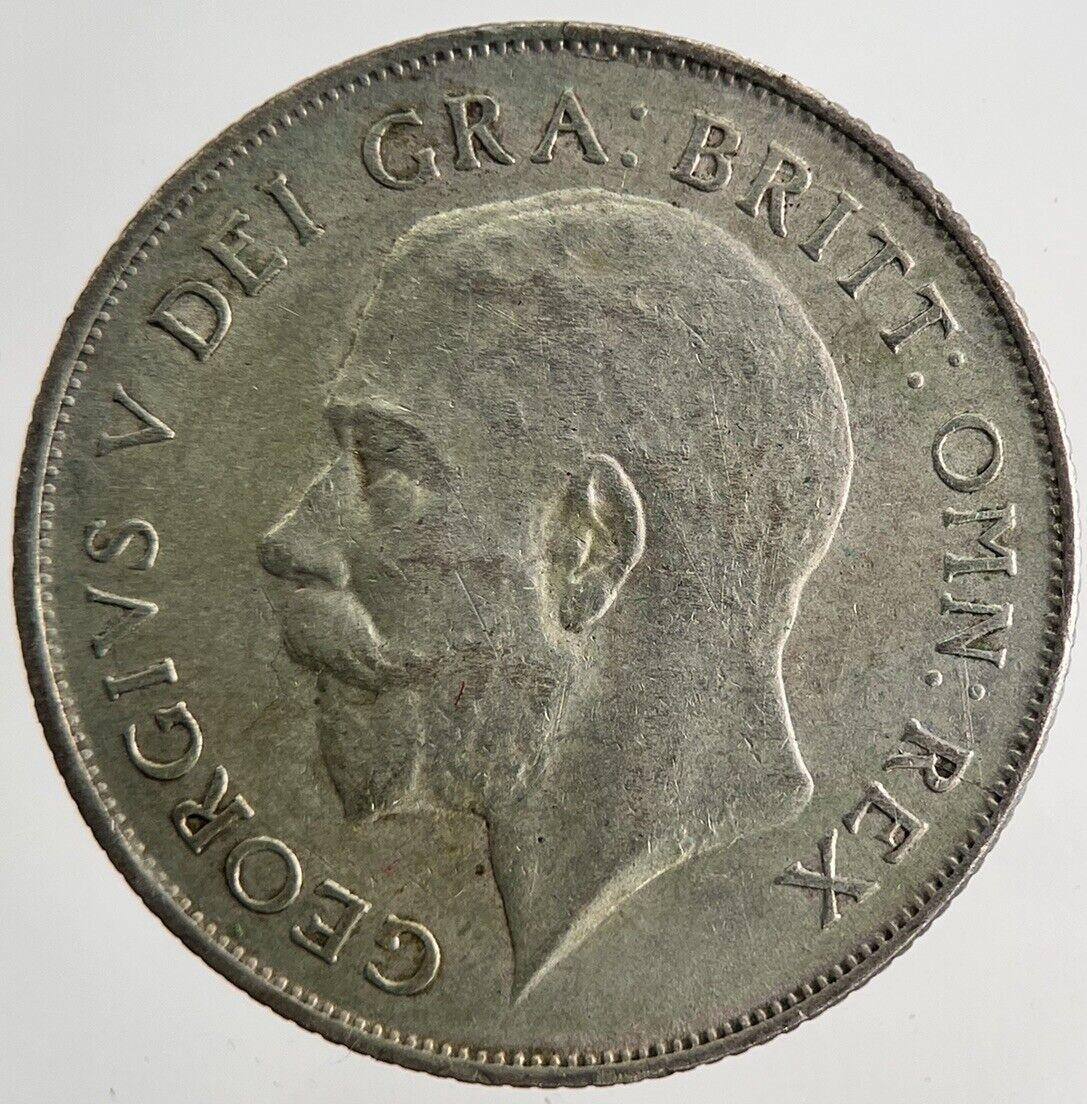 1922 George V Shilling Silver Coin | Very High Grade