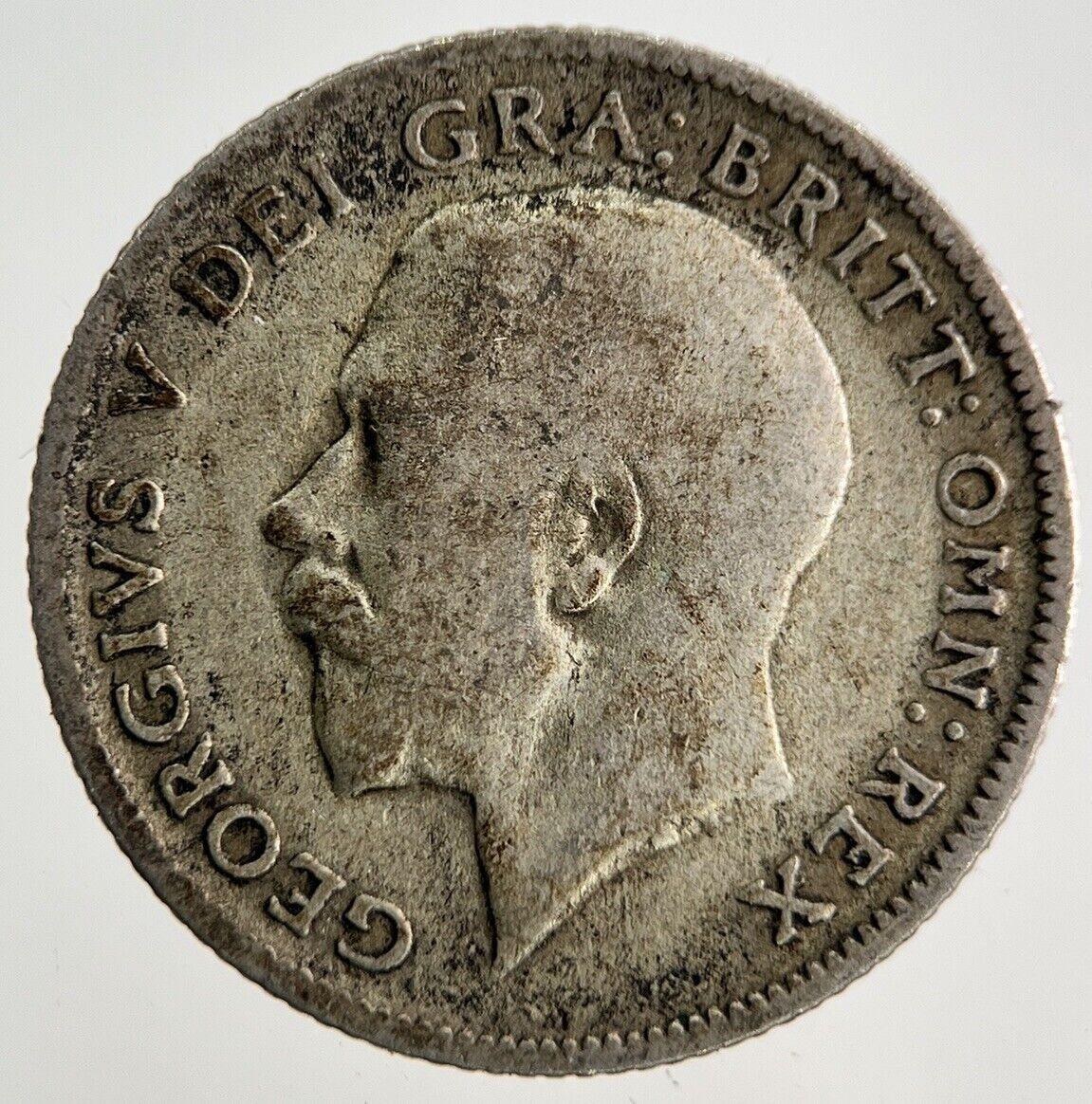 1922 George V Sixpence Silver Coin | Collectable Grade