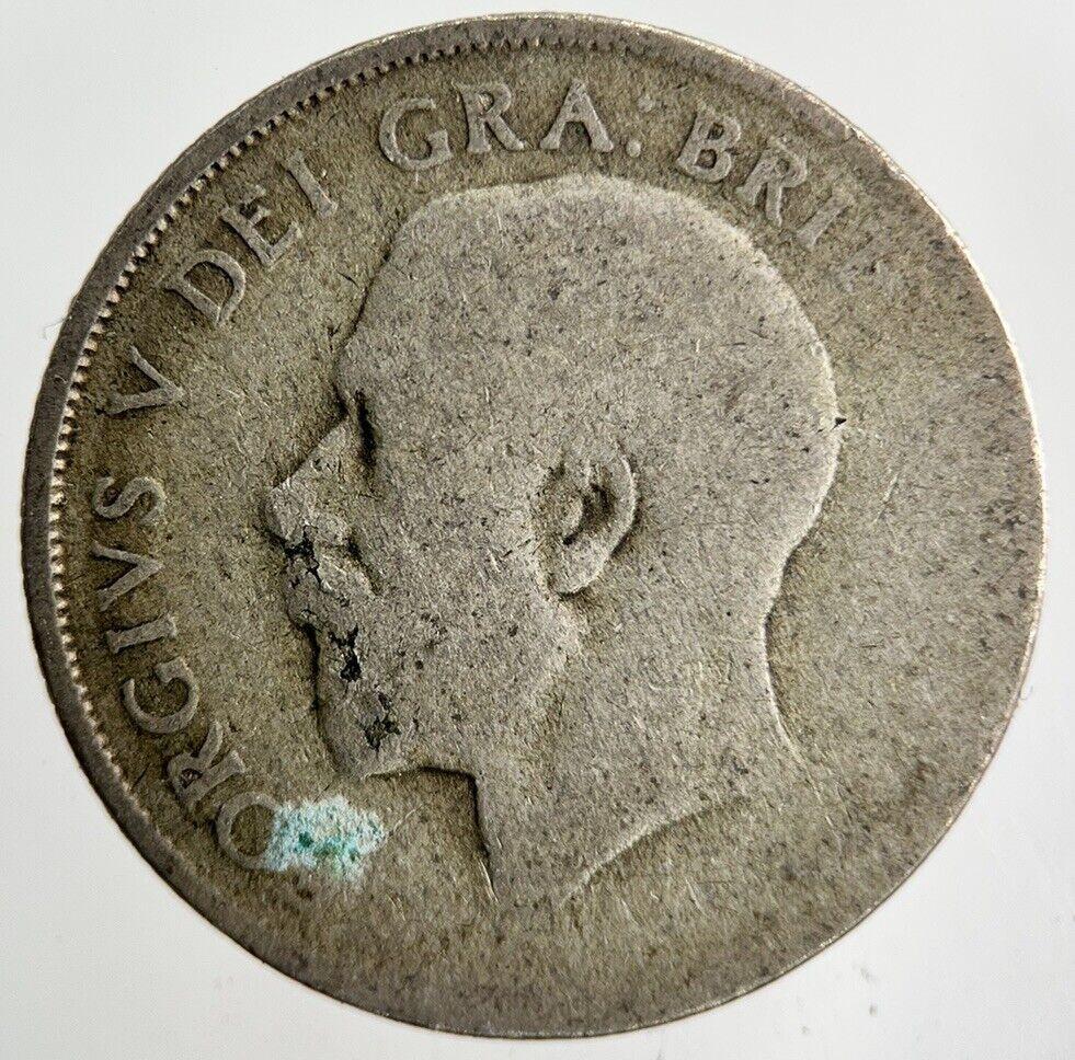 1922 George V Shilling Silver Coin | Fair Grade