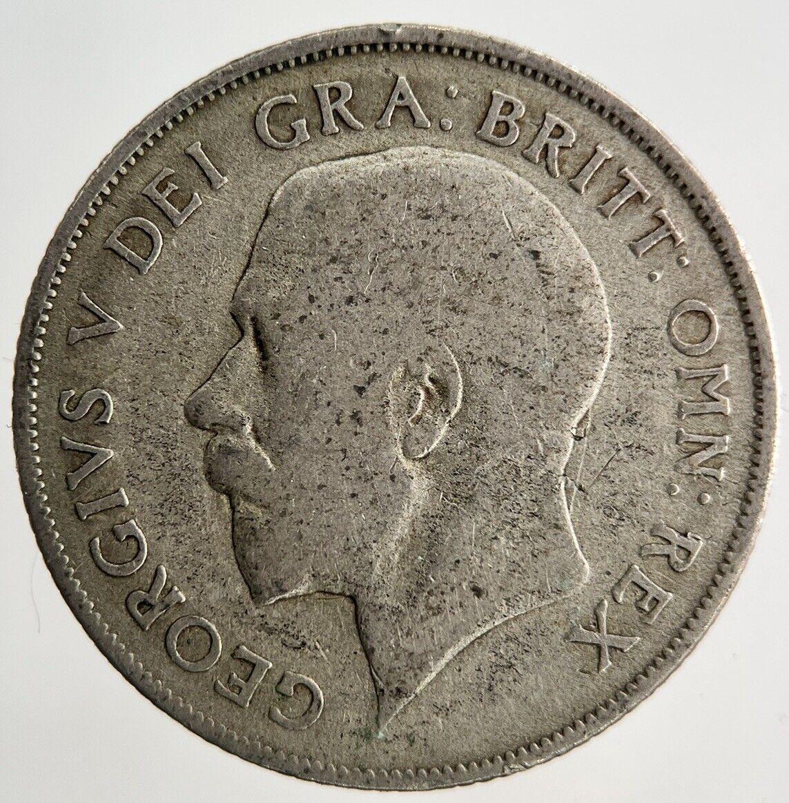 1922 George V Shilling Silver Coin | Fine Collectable Grade