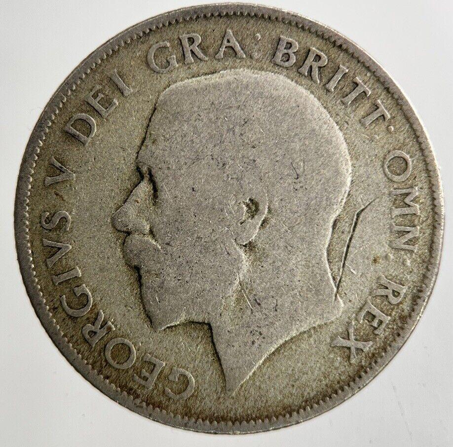 1922 George V Shilling Silver Coin | Fair Grade