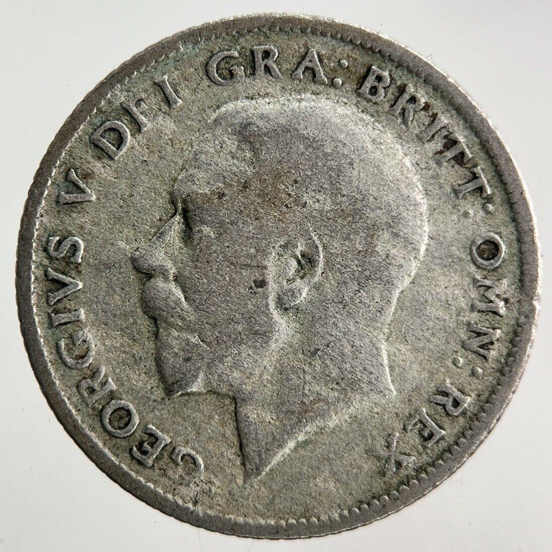 1922 George V Sixpence Silver Coin | Collectable Grade