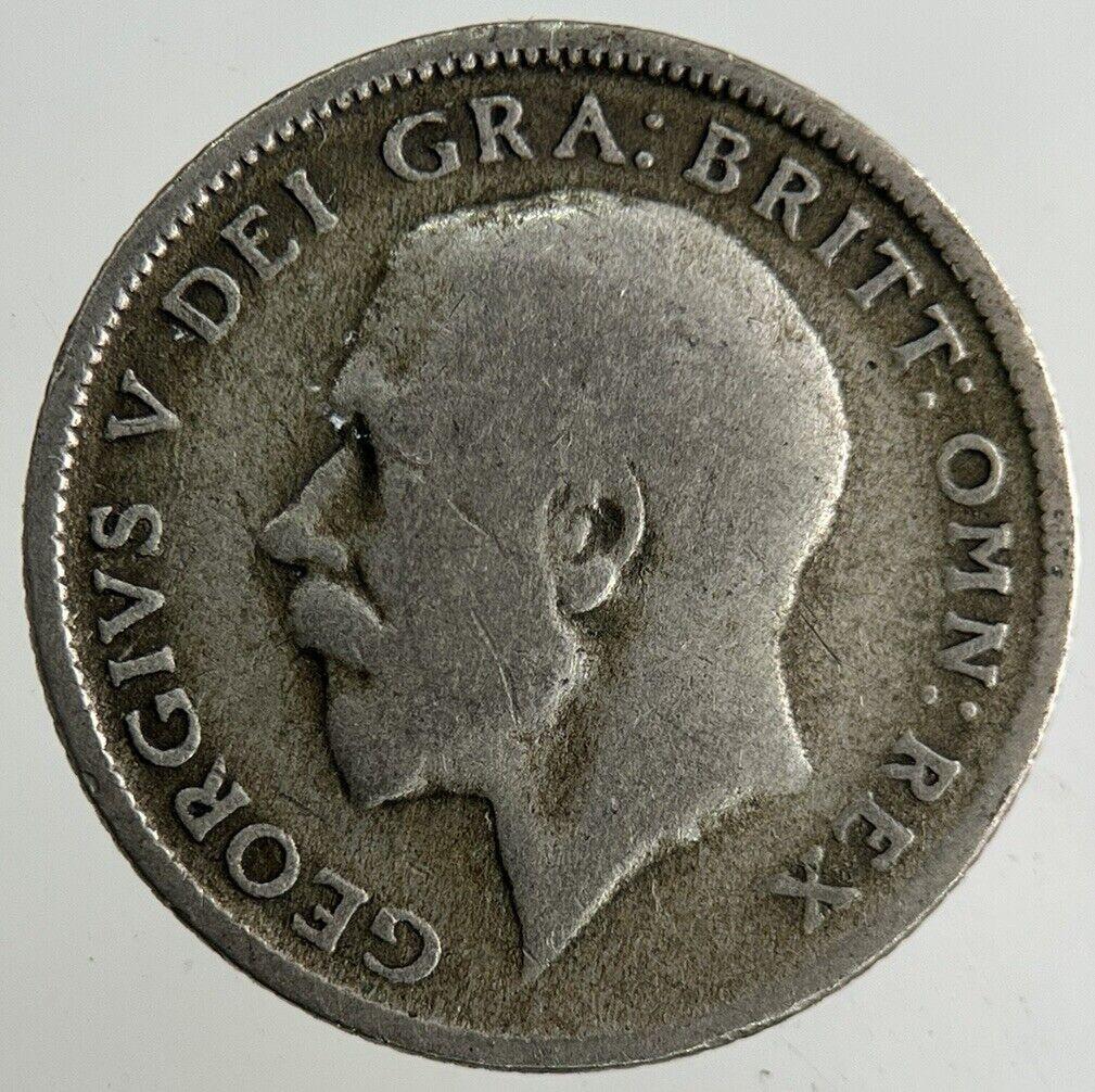 1922 George V Sixpence Silver Coin | Collectable Grade