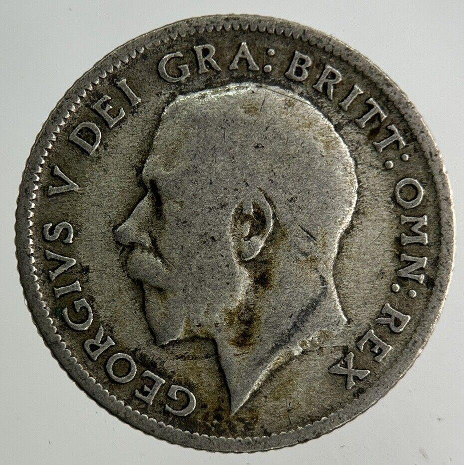 1922 George V Sixpence Silver Coin | Collectable Grade