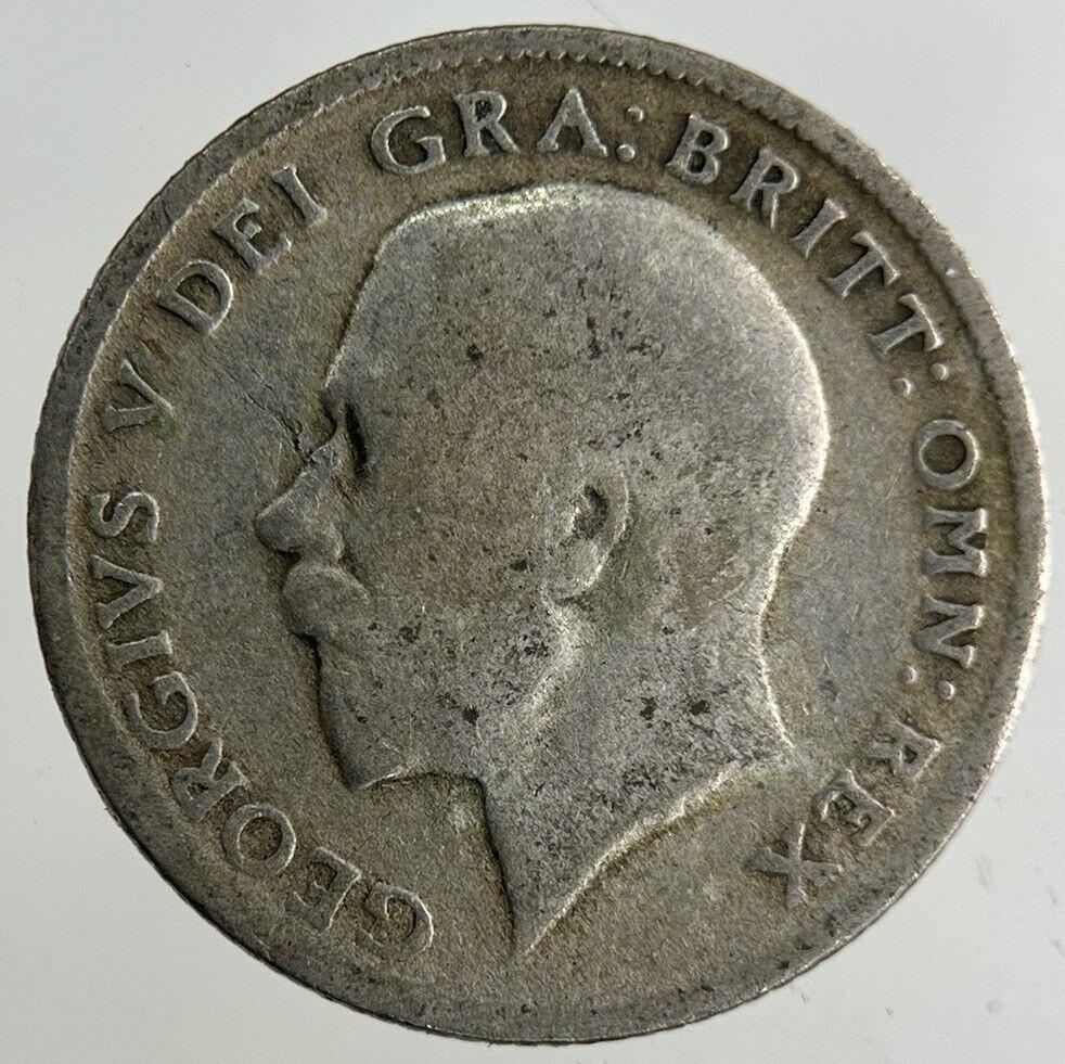 1922 George V Sixpence Silver Coin | Collectable Grade