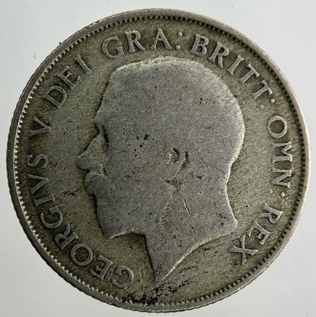 1922 George V Shilling Silver Coin | Collectable Grade