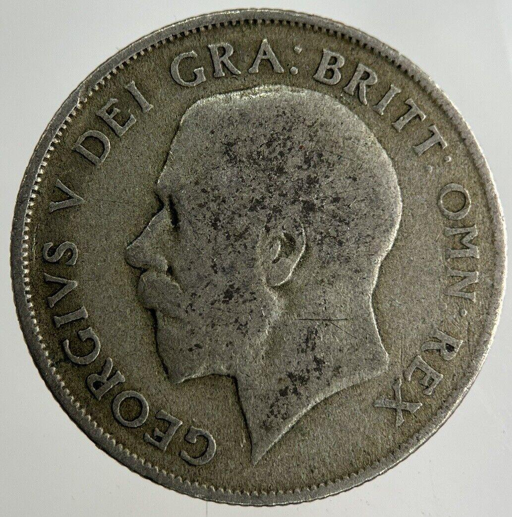 1922 George V Shilling Silver Coin | Collectable Grade
