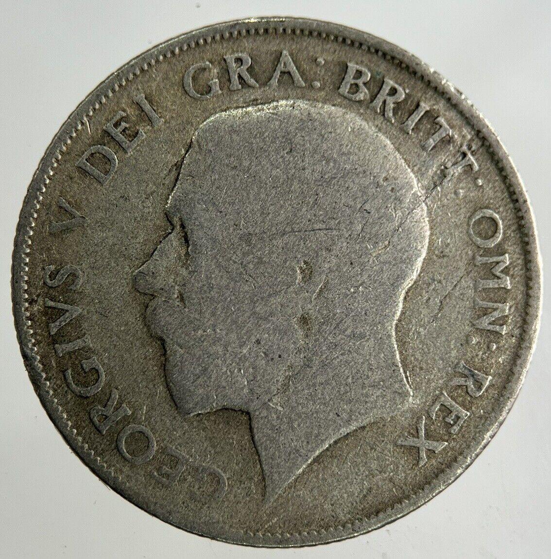 1922 George V Shilling Silver Coin | Collectable Grade