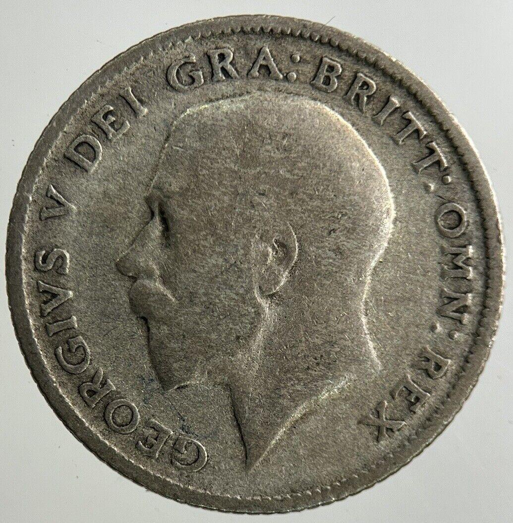 1922 George V Sixpence Silver Coin | Collectable Grade