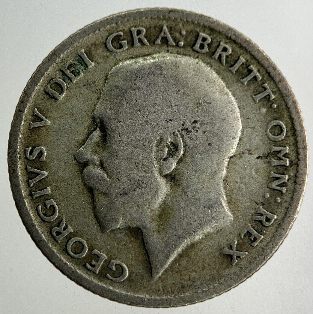 1922 George V Sixpence Silver Coin | Collectable Grade
