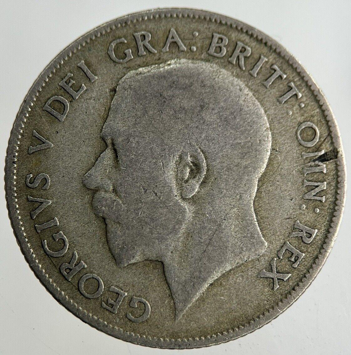 1922 George V Shilling Silver Coin | Collectable Grade