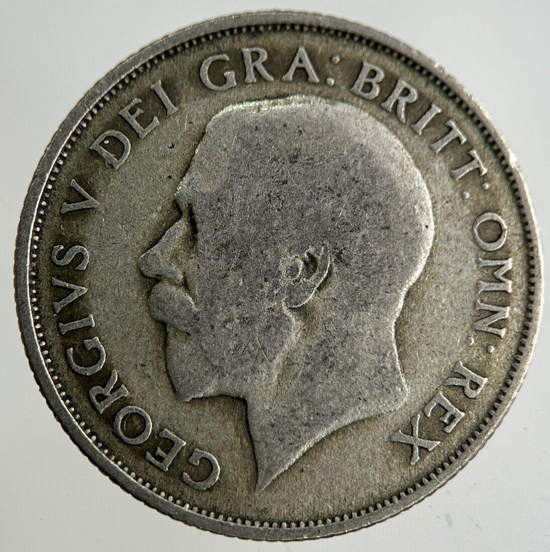 1922 George V Shilling Silver Coin | Collectable Grade