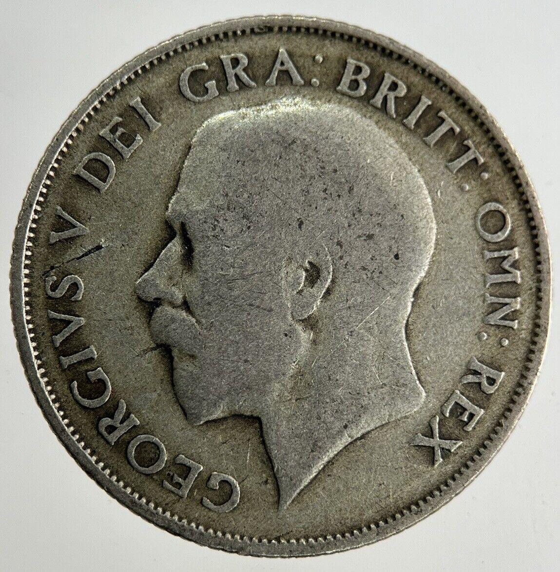 1922 George V Shilling Silver Coin | Collectable Grade
