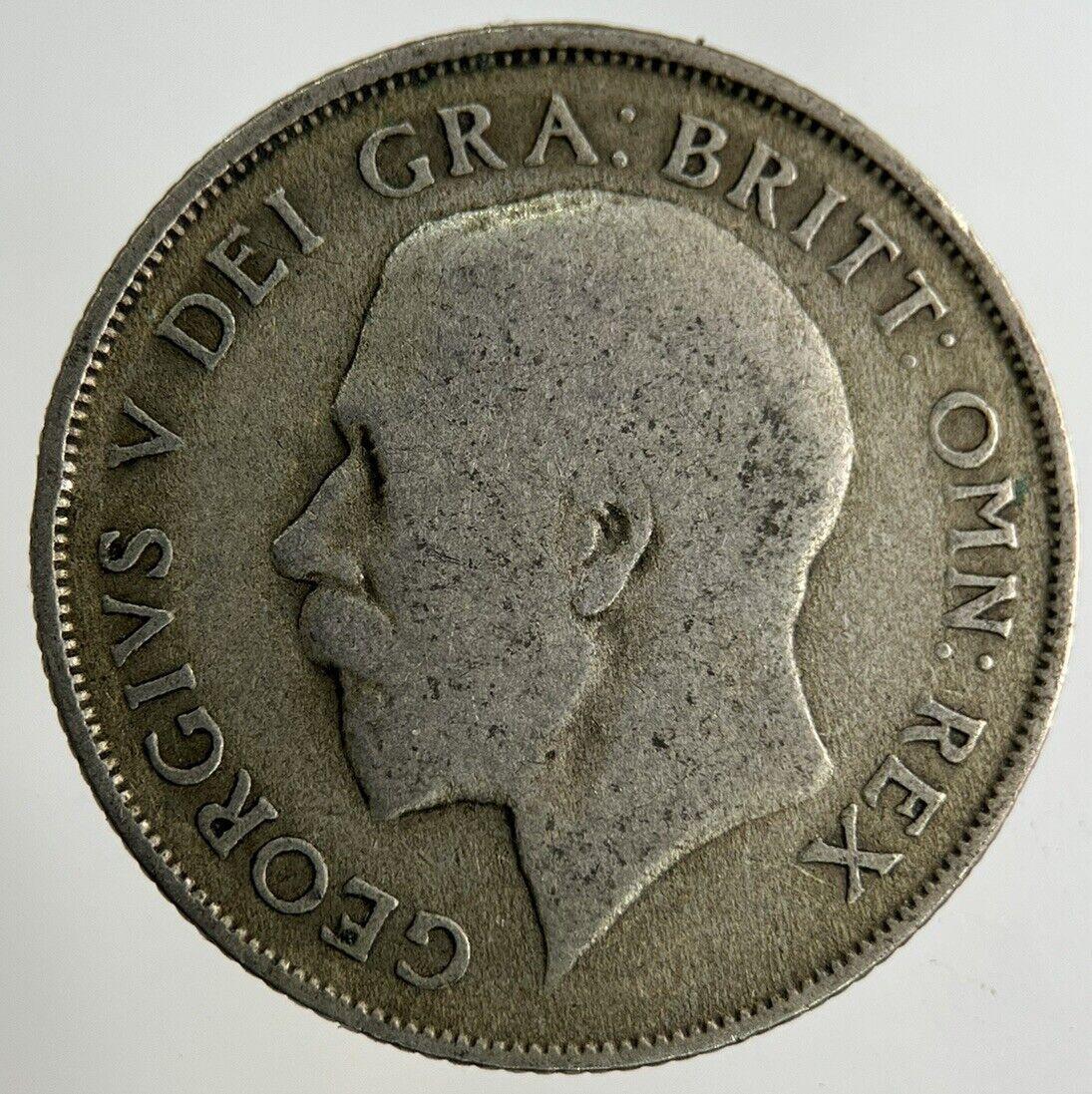 1922 George V Shilling Silver Coin | Collectable Grade