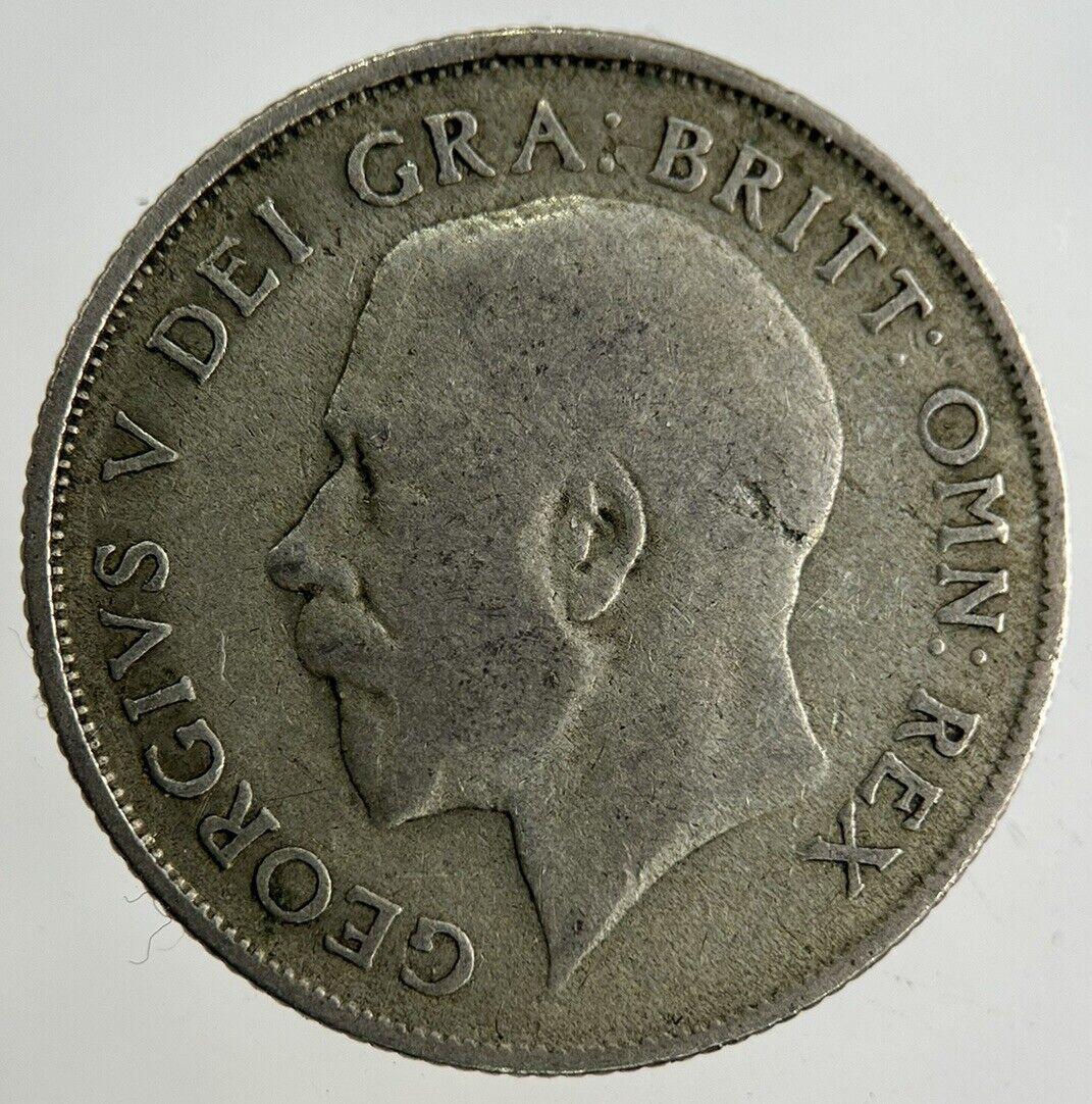 1922 George V Shilling Silver Coin | Fine Collectable Grade