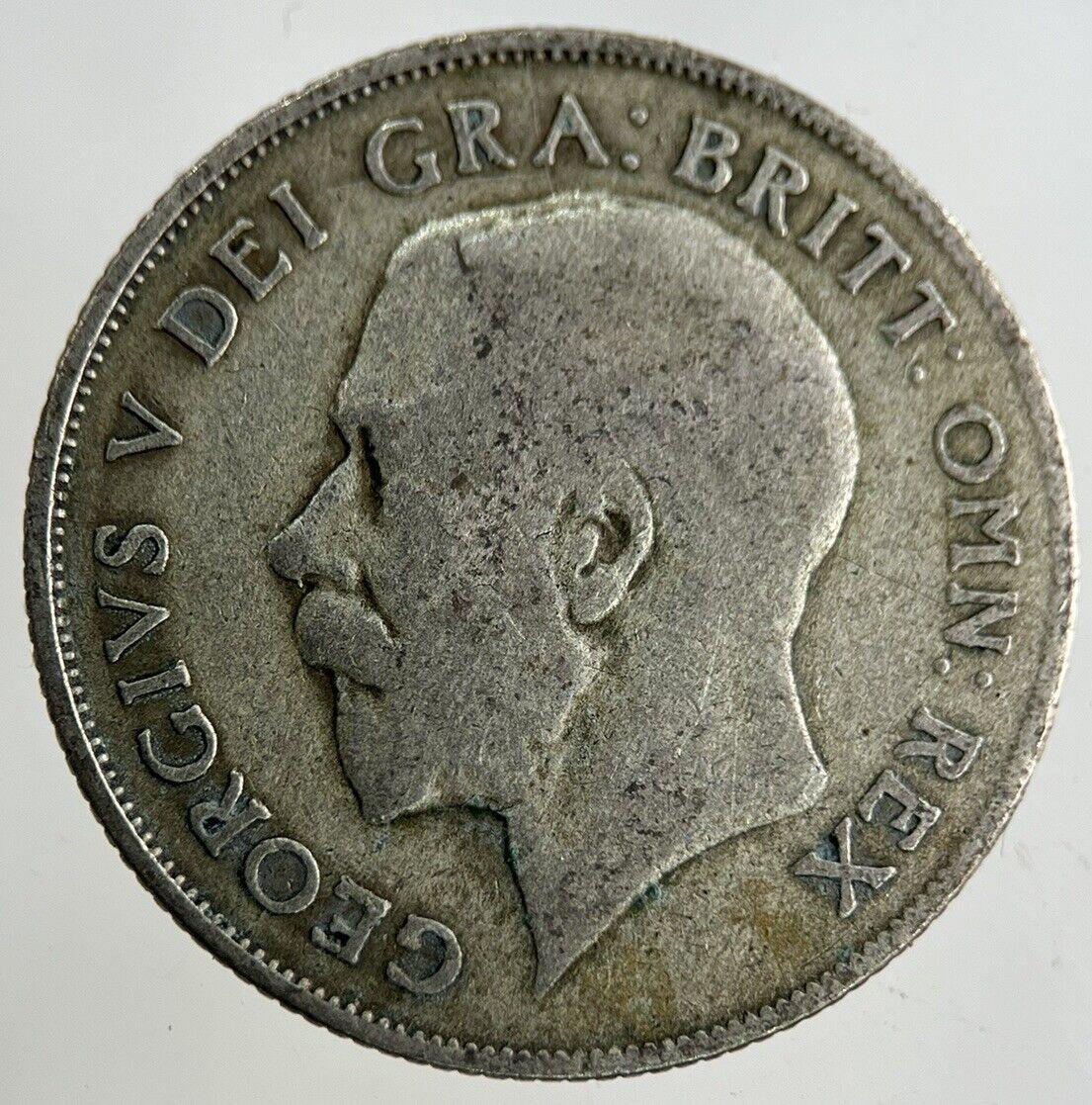 1922 George V Shilling Silver Coin | Collectable Grade