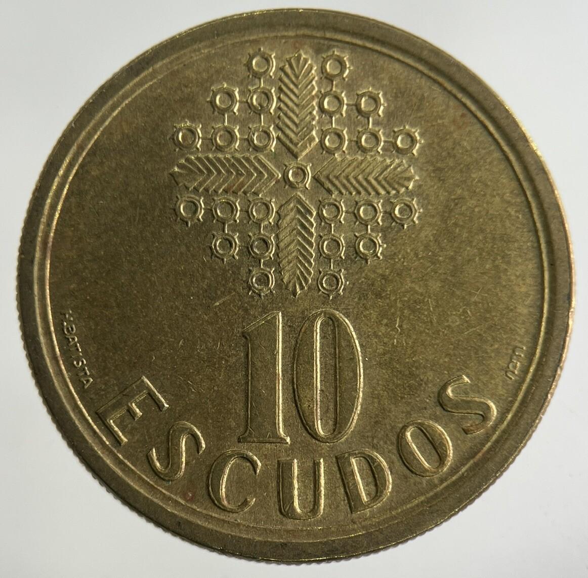 1992 Portugal 10 Escudos Coin | Collectable Grade