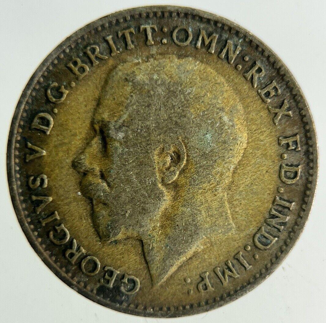 1922 George V Threepence Silver Coin | Fine Collectable Grade