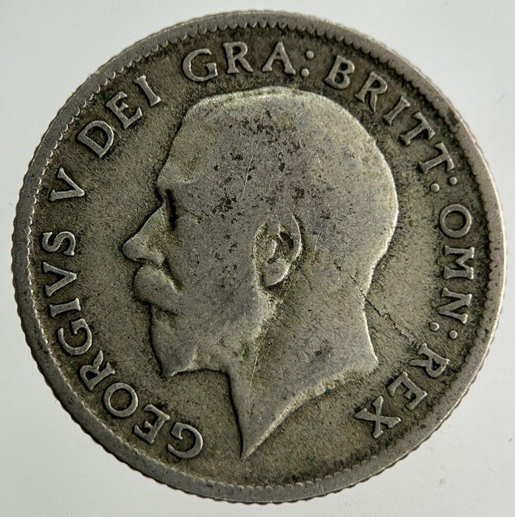 1922 George V Sixpence Silver Coin | Collectable Grade