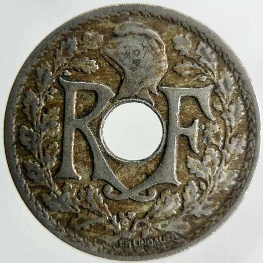 1923 France 25 Centimes Coin | Fine Collectable Grade