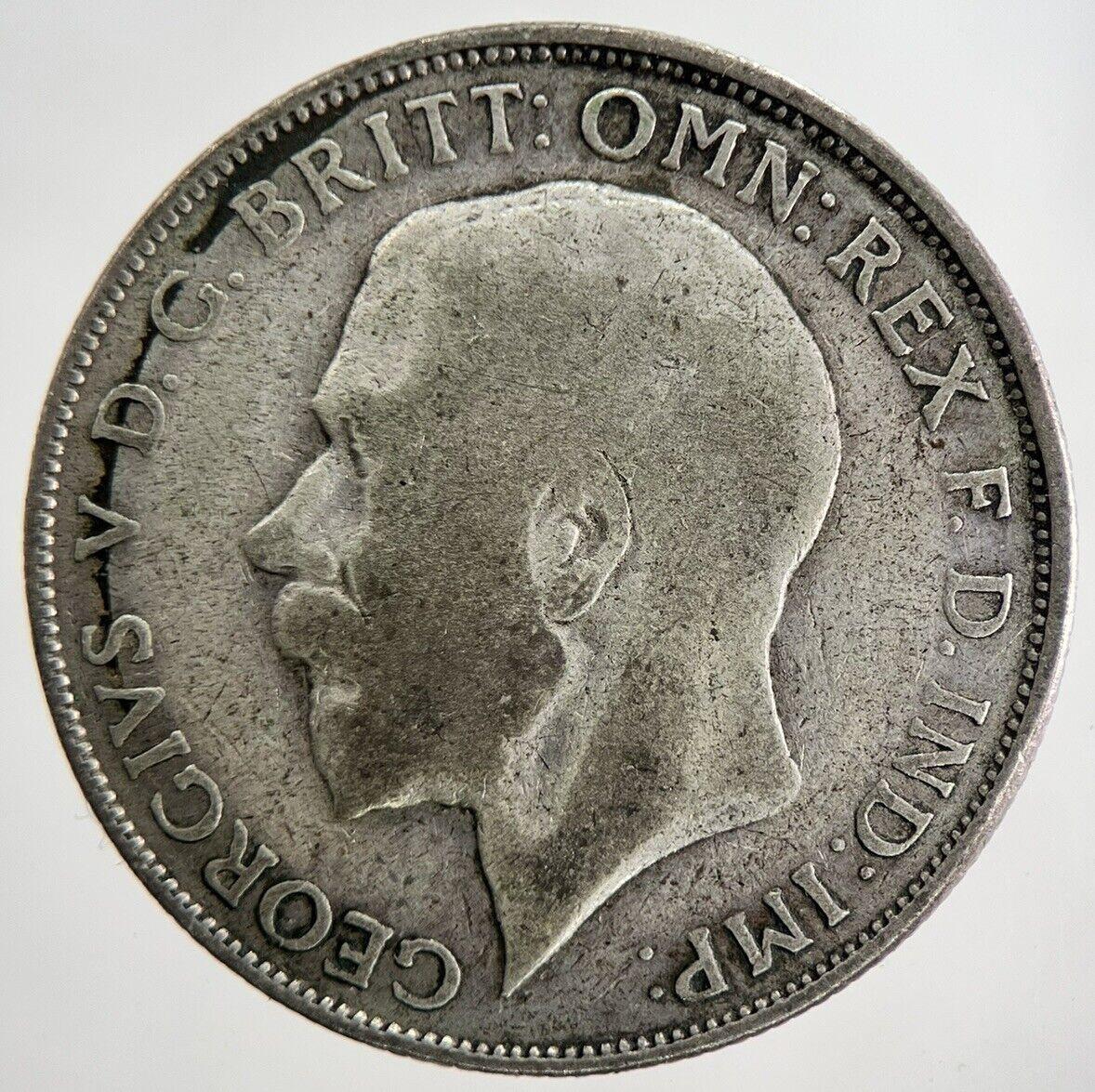 1923 George V Florin Silver Coin | Collectable Grade