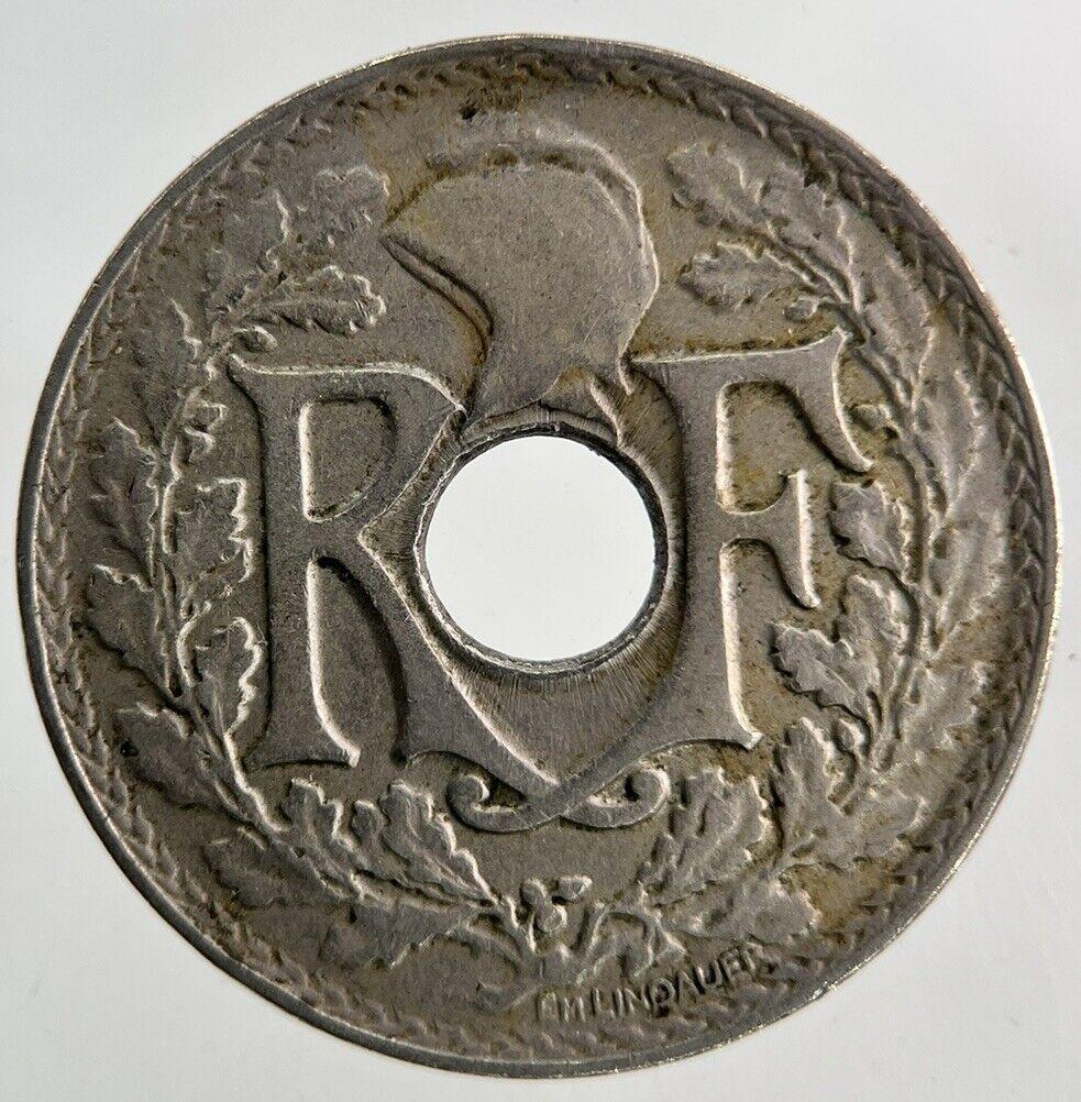 1923 France 25 Centimes Coin | Fine Collectable Grade