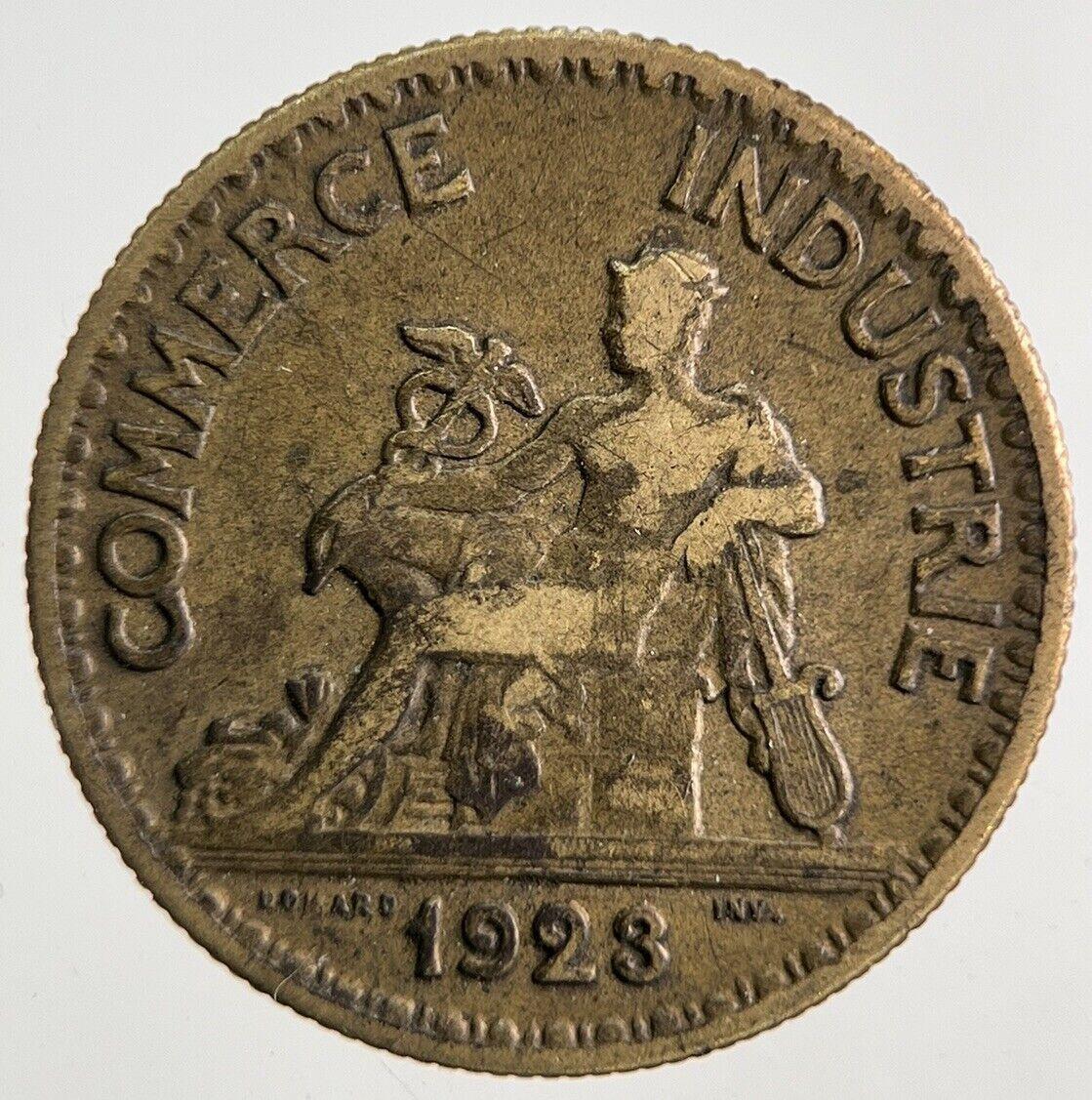 1923 France 50 Centimes Coin | Fine Collectable Grade