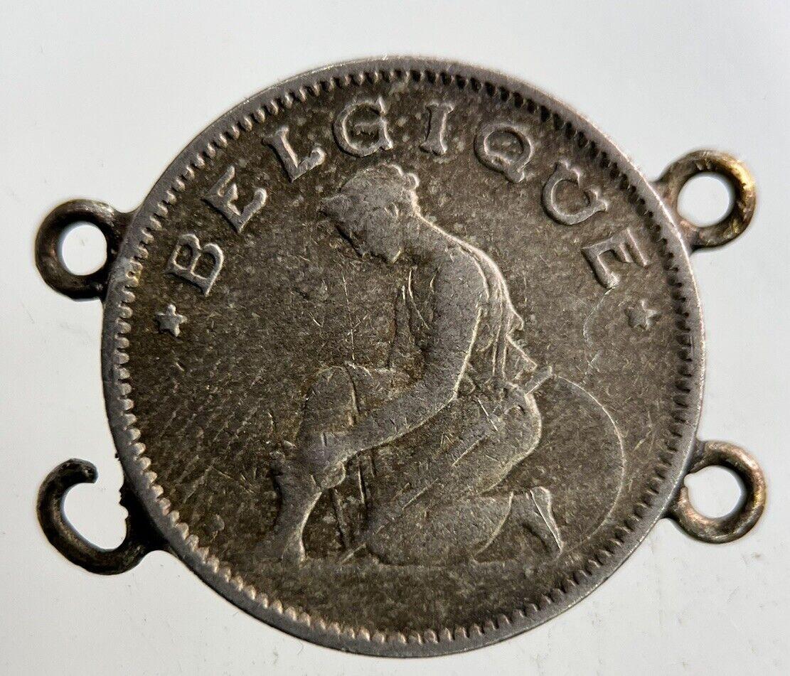 1923 Belgium 50 Centimes Coin | Collectable Grade