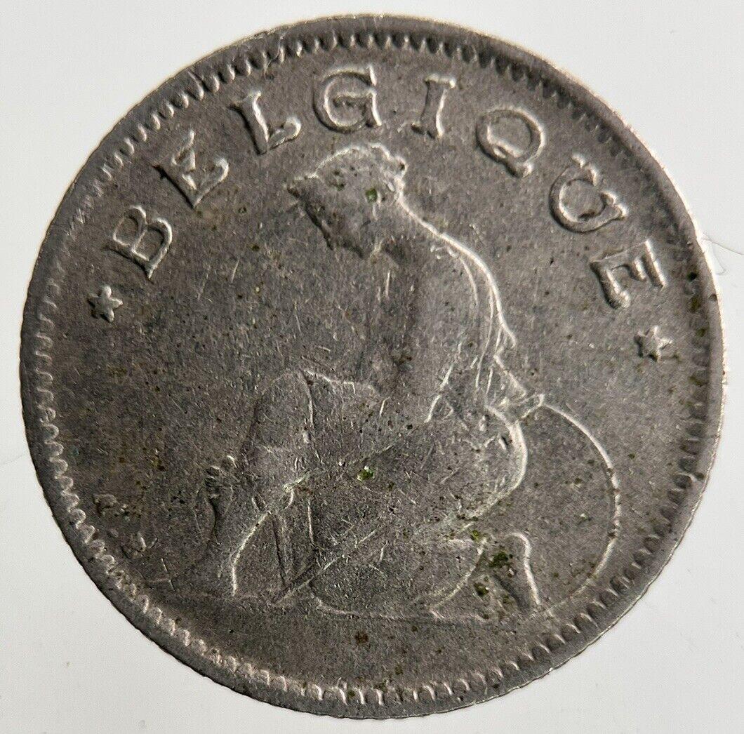 1923 Belgium 50 Centimes Coin | Fine Collectable Grade