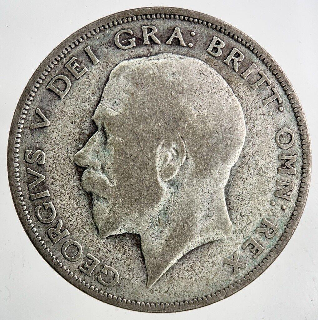 1923 George V Half-Crown Silver Coin | Collectable Grade