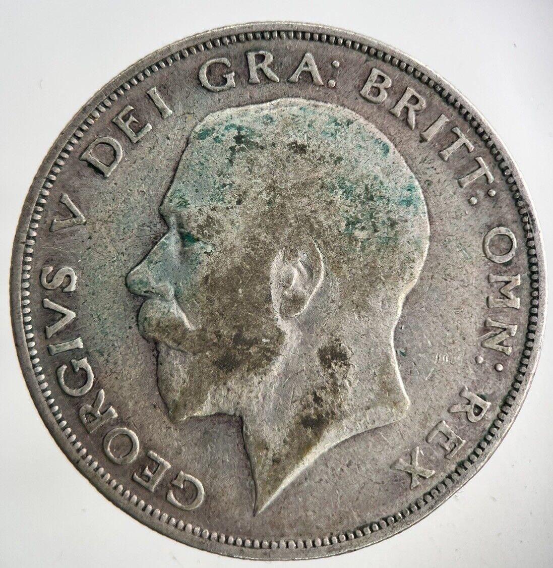 1923 George V Half-Crown Silver Coin | Collectable Grade