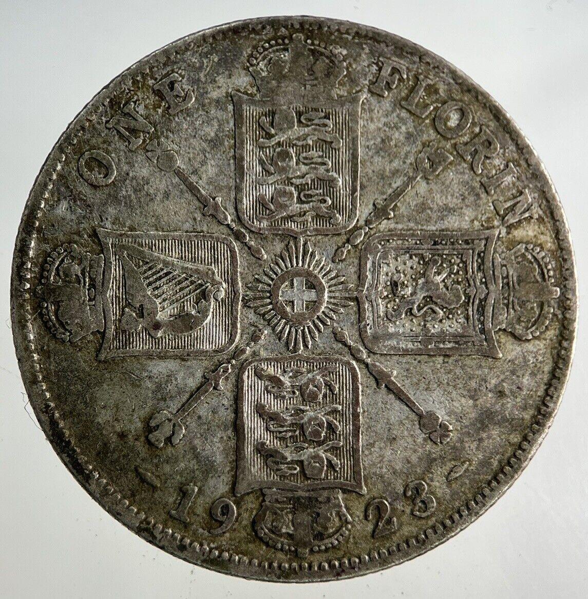 1923 George V Florin Silver Coin | Fine Collectable Grade