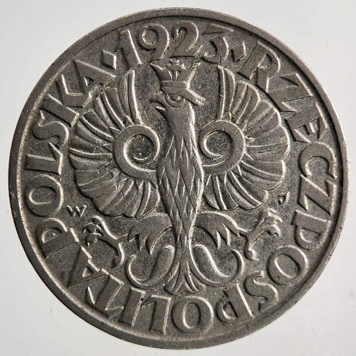 1923 Poland 20 Grozy Coin | Fine Collectable Grade