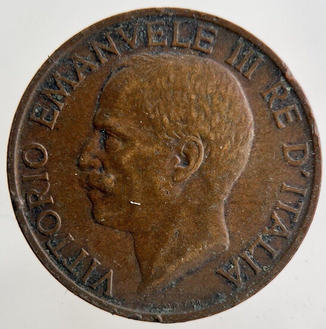 1923 Italy 10 Centesimi Coin | Fine Collectable Grade