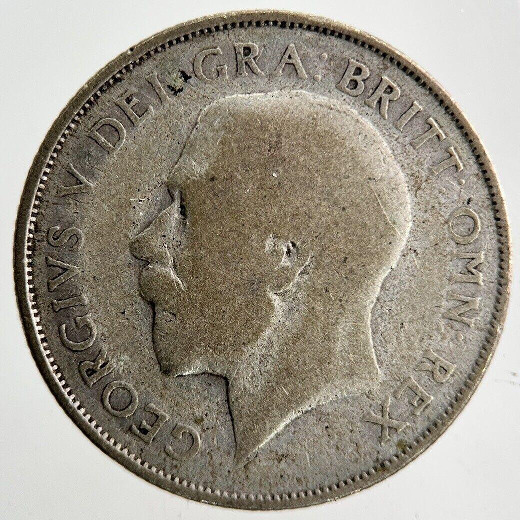 1923 George V Shilling Silver Coin | Collectable Grade