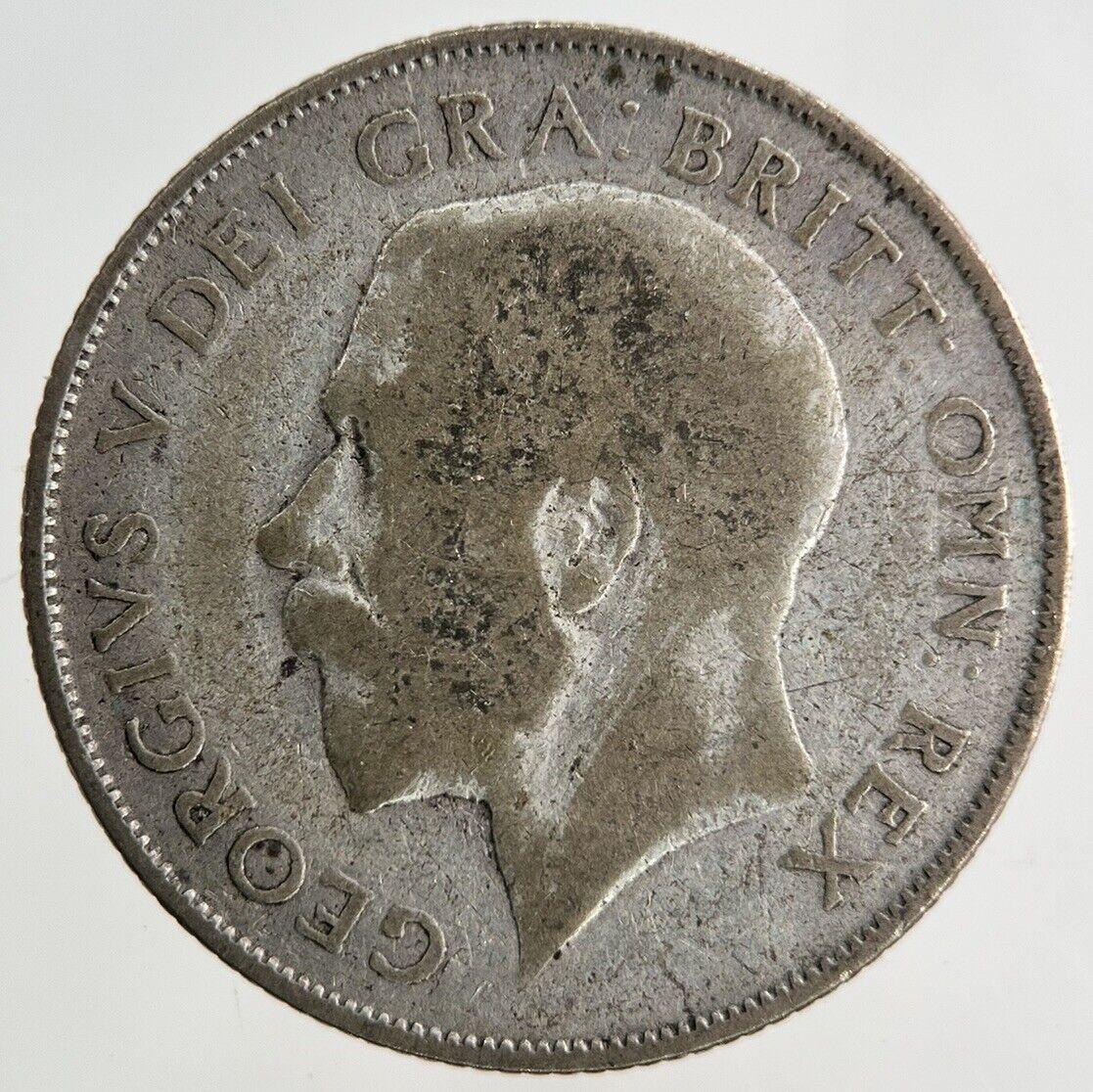 1923 George V Shilling Silver Coin | Collectable Grade