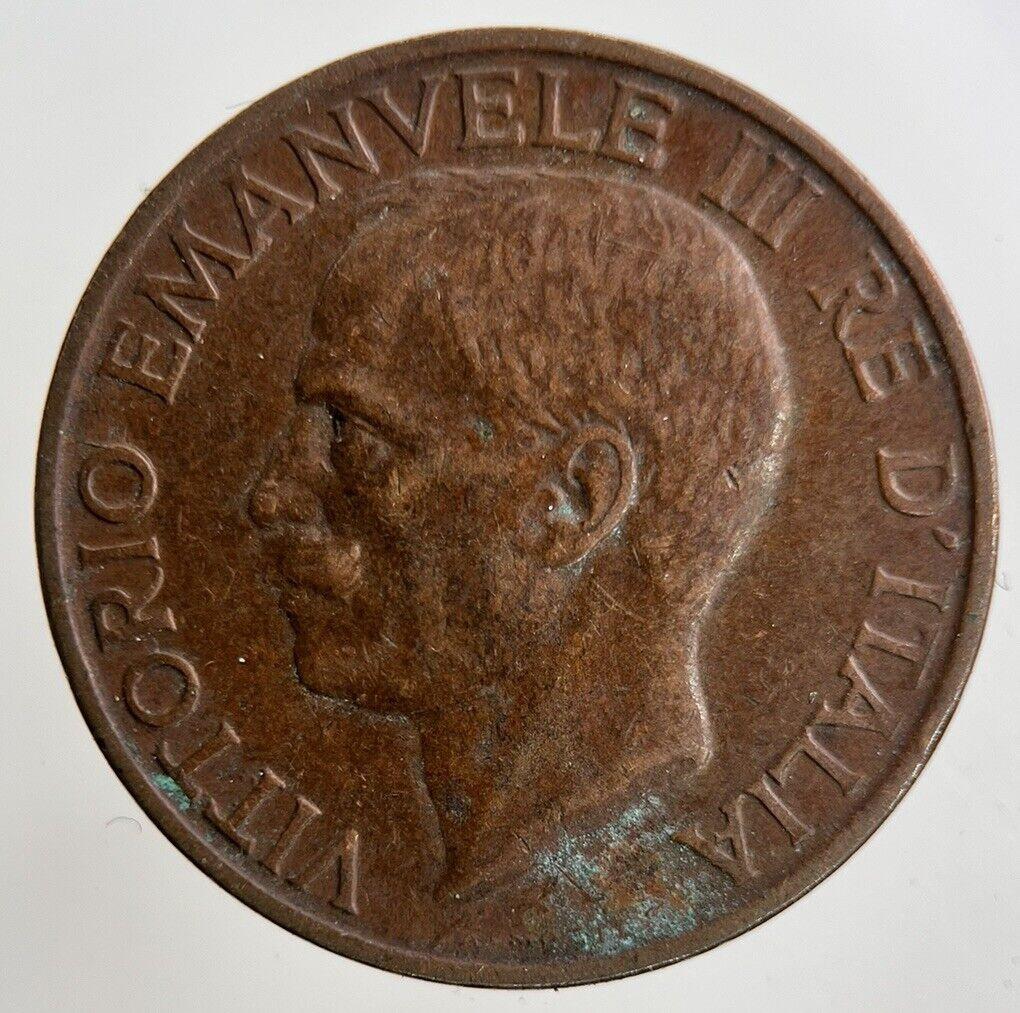 1923 Italy 10 Centesimi Coin | Fine Collectable Grade