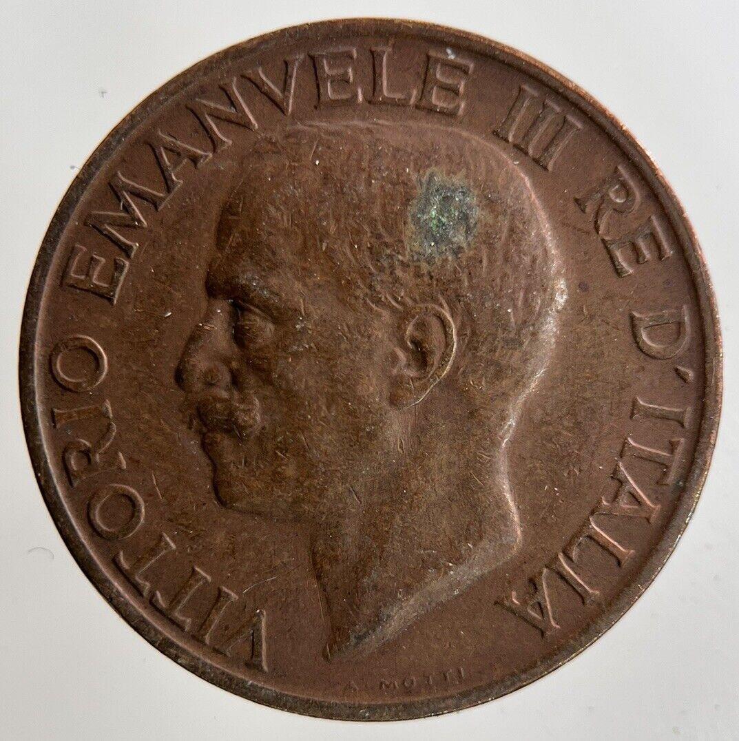 1923 Italy 10 Centesimi Coin | Fine Collectable Grade