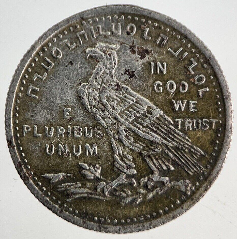 1923 Germany US USA Toy Money Indian Head Token Coin | Fine Collectable Grade