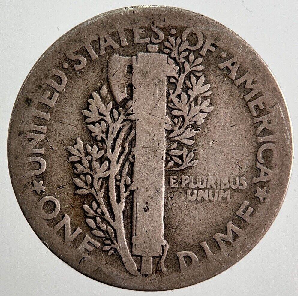 1923 US USA Mercury Dime Silver Coin | Collectable Grade