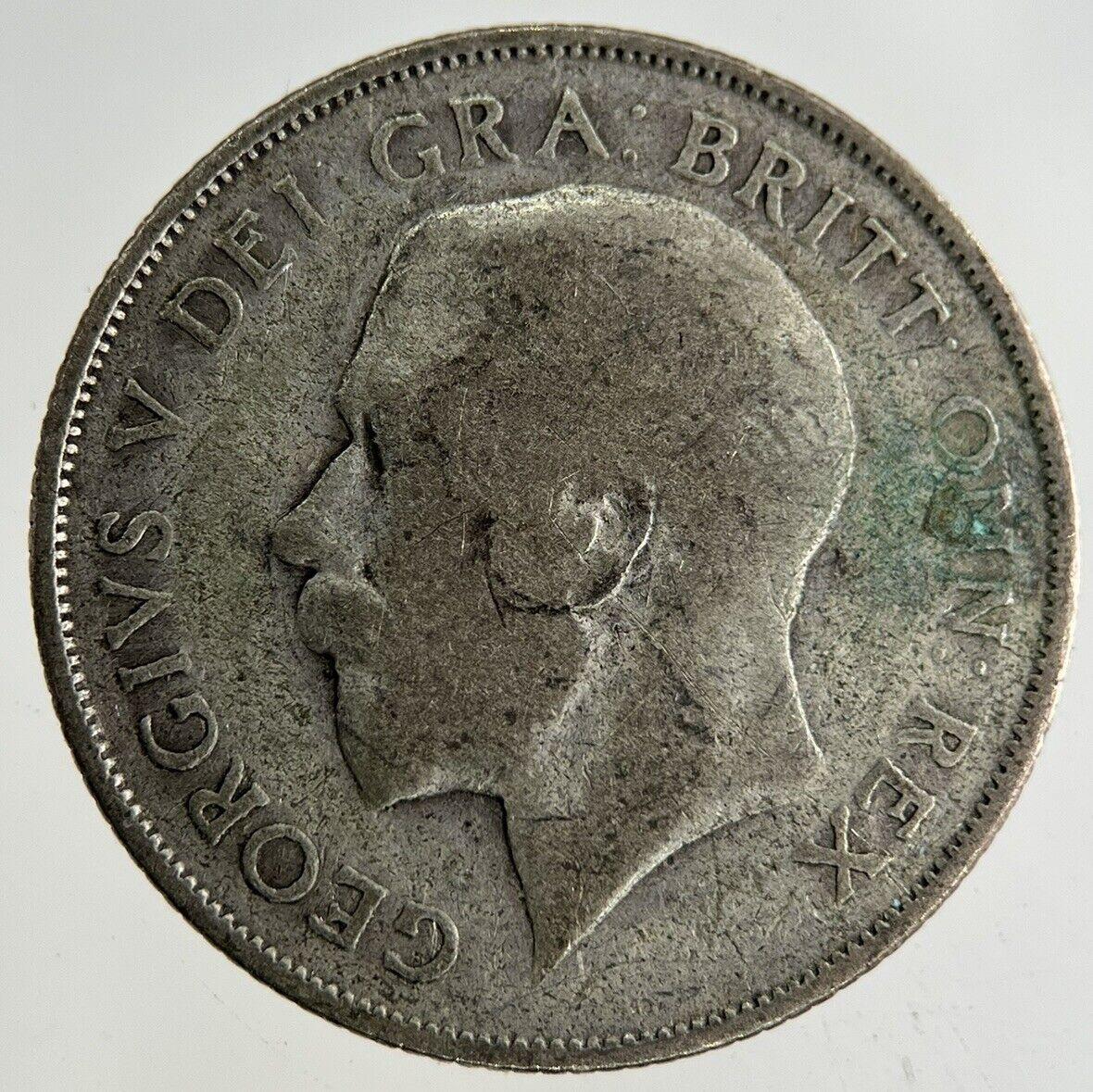 1923 George V Shilling Silver Coin | Collectable Grade