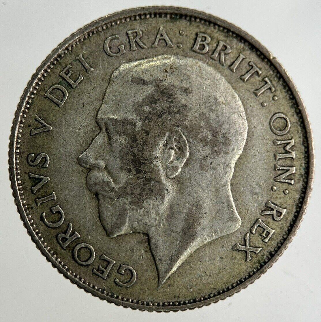 1923 George V Shilling Silver Coin | Fine Collectable Grade