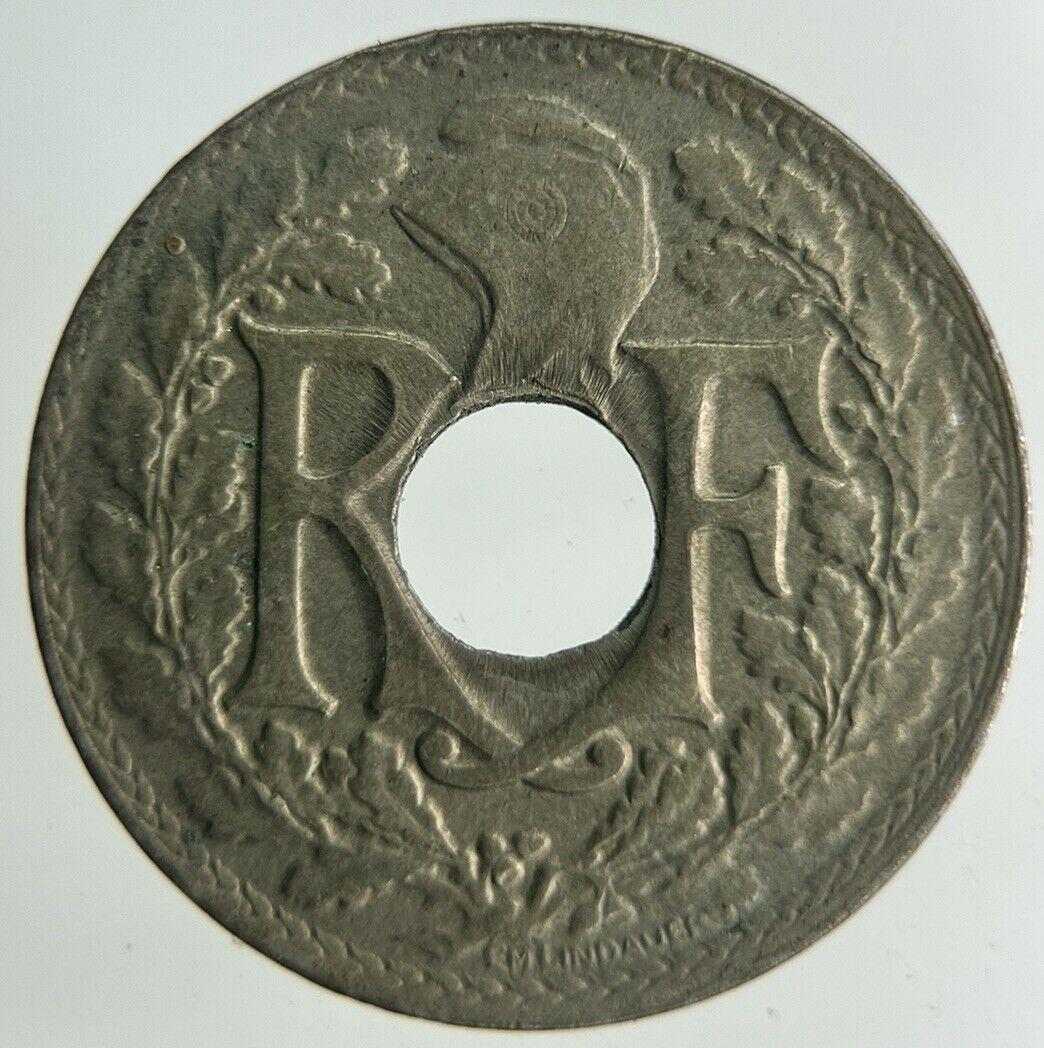 1924 France 10 Centimes Coin | Fine Collectable Grade