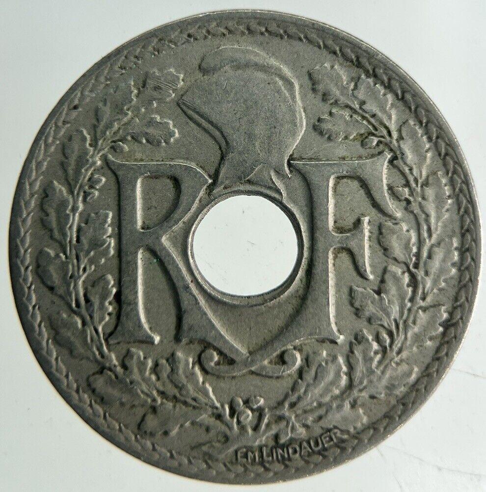 1924 France 25 Centimes Coin | Fine Collectable Grade