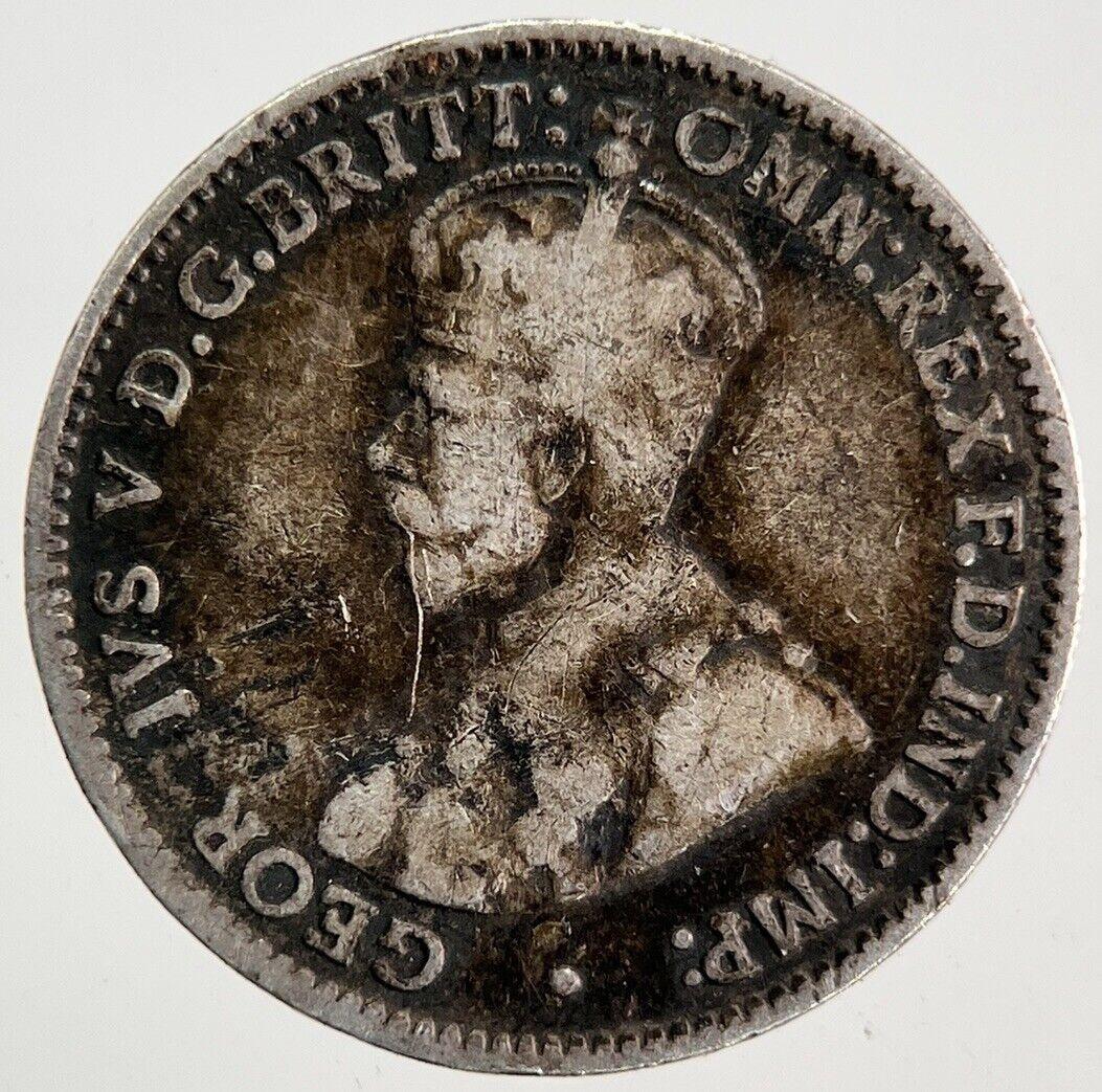 1924 Australia Threepence Silver Coin | Fine Collectable Grade