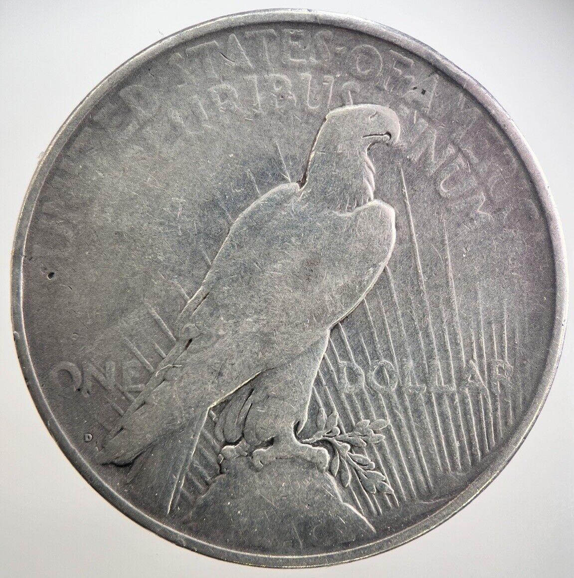 1923 US USA Peace Dollar Silver Coin | Collectable Grade | a1734