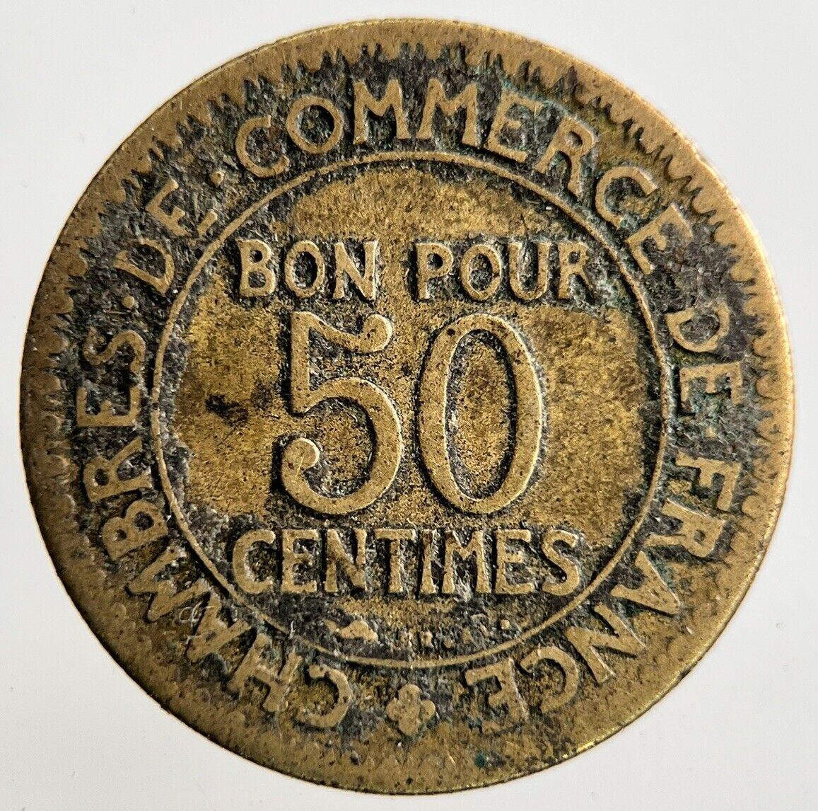 1924 France 50 Centimes Coin | Collectable Grade