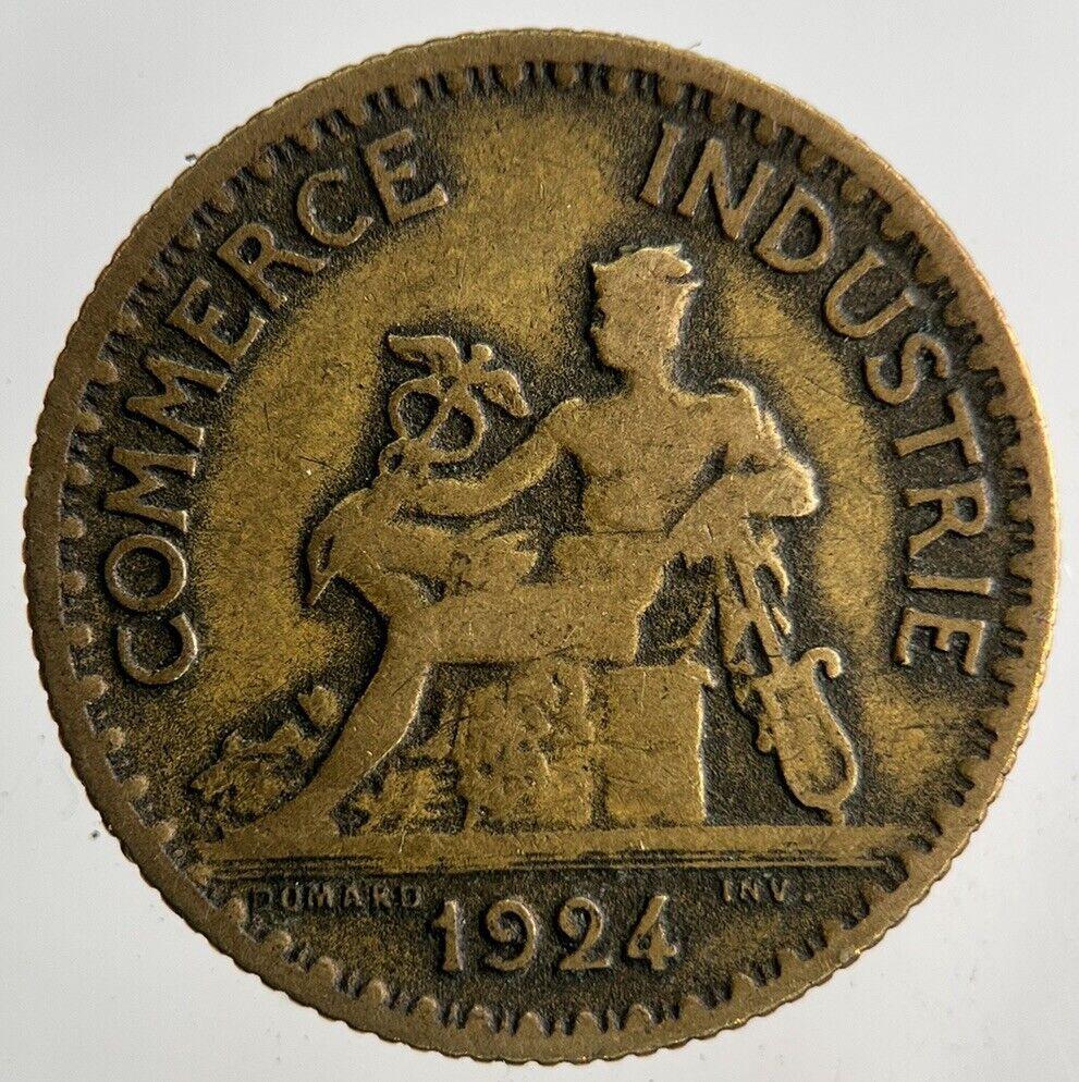 1924 France 1 Franc Coin | Fine Collectable Grade